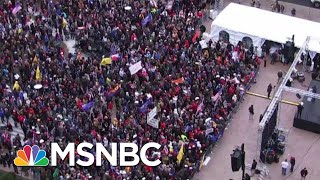 Pro-Trump Rallies Begin In DC Ahead Of Certification Of Biden Win | MTP Daily | MSNBC