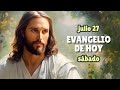 LECTURAS DEL DÍA DE HOY SÁBADO 27 de julio de 2024 | EVANGELIO DE HOY | Hermano Andrés