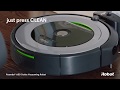 iRobot Roomba 606 (600 Series) - Pocket Friendly Robotic Vacuum Cleaner