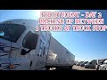 TRUCK DRIVING STUDENT DAY 2 | Dexter | Backing Up Between 2 Trucks at Truck Stop