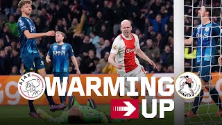 WARMING UP 🌡 | Ajax 🆚 Sparta