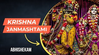 Our Krishna Janmashtami Abhishekam 2022