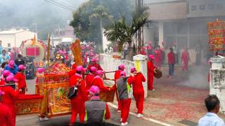 全國球場苑裡石顉里媽祖回鑾