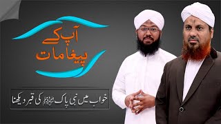 Khwab Main Nabi Pak ﷺ Ki Qabar Mubarak Ki Ziyarat Karna! | Aap Kay Paighamat | Short Clip