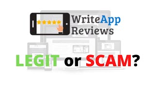 WriteAppReviews.com Review 2020 - Is it legit? Can I really get paid for reviewing apps?