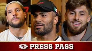 Bosa, Warner, Pearsall: ‘It’s a Fun Rivalry’ | 49ers