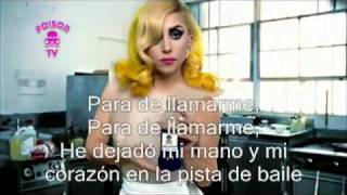 Lady Gaga   Beyonc Telephone Video Subtitulado Español 2011