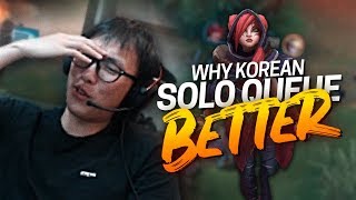 Doublelift - WHY KOREAN SOLO QUEUE IS BETTER (feat. Olleh \u0026 Xmithie)