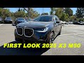 First Look at the 2025 X3 M50 in Black Sapphire | 4K