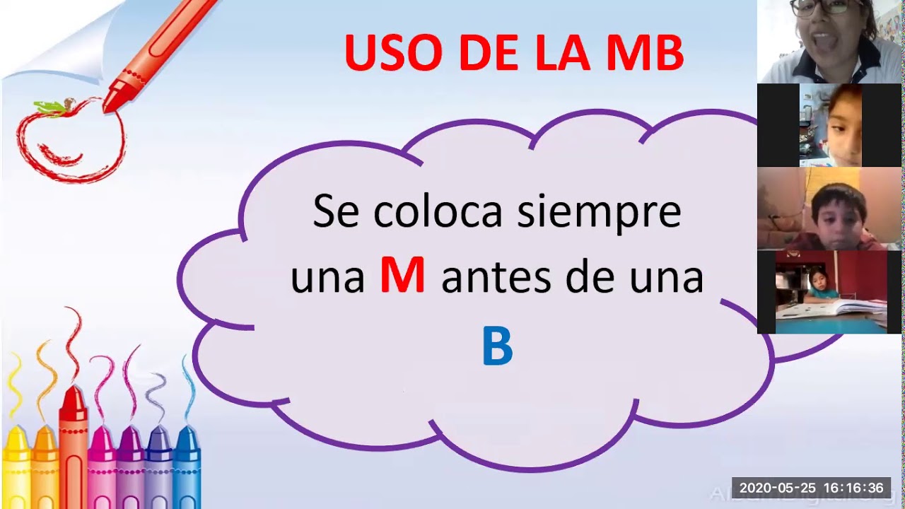 USO DE LA MP Y MB - YouTube