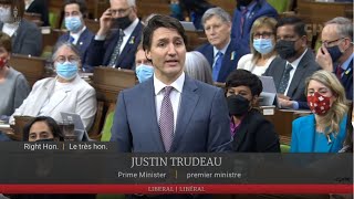 Question Period – March 22, 2022