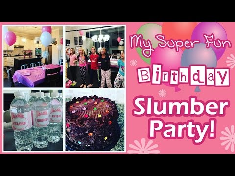 How to Throw the Best 11 Year Old Tween Slumber Sleepover Birthday Party Ever! How to Throw the Best 11 Year Old Tween Slumber Sleepover Birthday Party Ever!