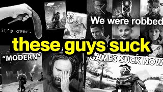 "Modern Video Games Suck"