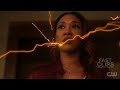 barry reveals his identity to captain kramer the flash 8x07 ending scene hd