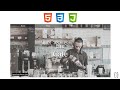 Build a responsive  hero section using html / css