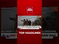 Top Headlines At 5 PM | India Today | March 09, 2022 | Russia-Ukraine Conflict | #Shorts