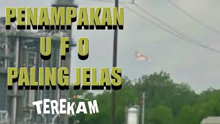 HEBOH!! Kumpulan Penampakan UFO Paling Jelas Yang Pernah Terekam