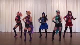 Idolmaster Lipps Tulip Dance Cover Mirror