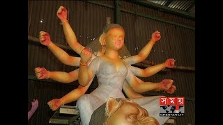 Durga Puja | দূর্গা উৎসবকে কেন্দ্র করে মণ্ডপে মণ্ডপে নানা প্রস্তুতি