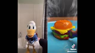 DONALD'S BURGER?!