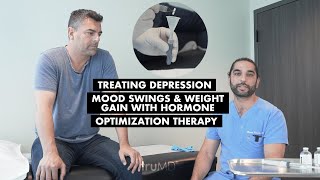 🧠 Treating #Depression with #HormoneOptimization 🧬