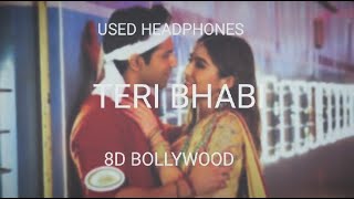 #8DBollywood TERI BHABI - Coolie No 1 | Varun Dhavan | Sara Ali Khan | Teri Bhabhi 8D Bollywood Song