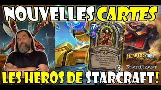 NOUVELLES CARTES DU MINI SET : LES HÉROS DE STARCRAFT Review 3