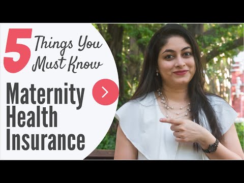 5 Things You Must Know About Maternity Health Insurance | Pregnancy ...