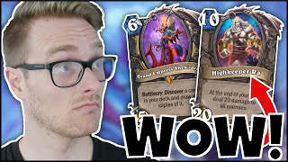 A STORM is COMING? Highkeeper Ra Combo Rogue is INSANE | Darkmoon Faire | Wild Hearthstone