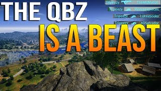 The QBZ is Freaking AMAZING