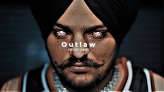 Outlaw Perfectly Slowed - Sidhu Moose Wala  Lyricalbeatz