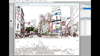 photoshopで写真をイラストに変える531。CG  合成写真　写真加工　インスタグラム　 イラストレーター　フォトショップ　　photoshop　コンピューターグラフィックス