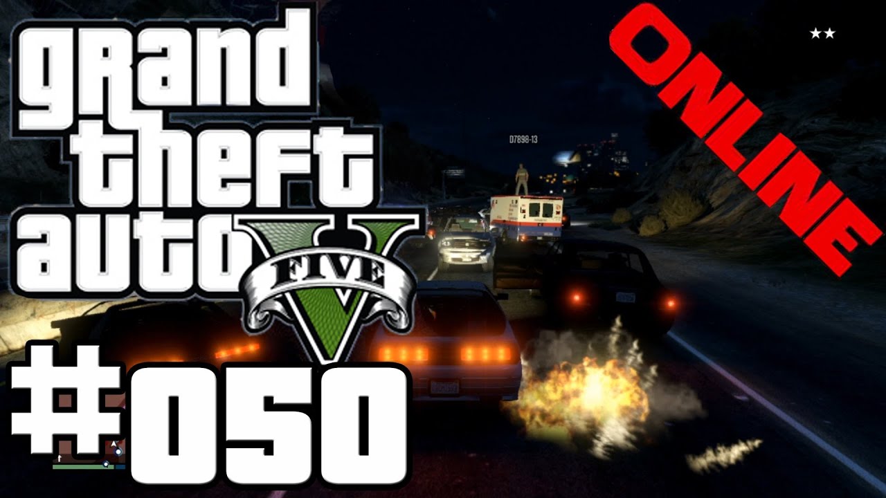 Grand Theft Auto 5 Online (GTA V) #050 - CRASH BOOM BANG [Let´s Play ...