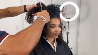 How To Cut Textured Hair