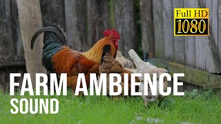 1 hour of farm animal noises | Farm ambience sound for sleeping