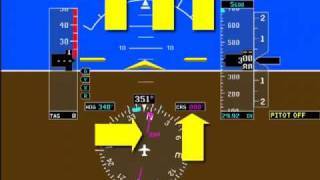 Mindstar Aviation G1000 - Video 5: VOR Navigation