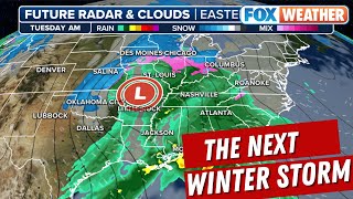 Another Massive Winter Storm Looms For Some Major US Cities