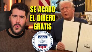 Trump PONE FIN al desperdicio de dinero en USAID