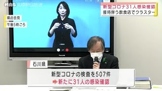 新型コロナ、新たに３１人が感染 2021.4.22放送