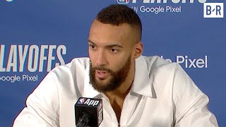 Rudy Gobert on Jokić's 40-Point Game 5: 'He was in the zone' | 2024 NBA Playoffs