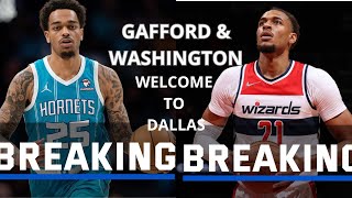 Daniel Gafford & PJ Washington Welcome to Dallas! Highlights