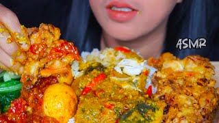 ASMR GULAI IKAN TONGKOL ||ASMR EATING POPULAR ASMR FOODS ||MUKBANG INDONESIA #ASMR #asmrsounds