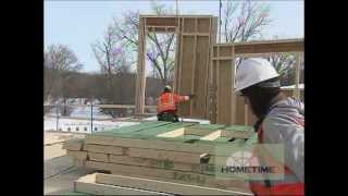 Setting the 1st Floor Factory Walls