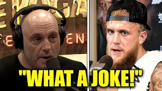 Joe Rogan EXPOSES Jake Paul for DODGING Andrew Tate Fight!