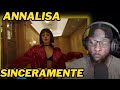 ANNALISA - SINCERAMENTE (OFFICIAL VIDEO SANREMO 2024): FIRST TIME REACTION