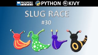 Kivy Part 30 – Slugrace - Background Graphics