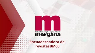 Encuadernadora de revista Morgana BM60