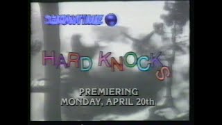 Showtime Tonight Bumpers \u0026 Previews (April 1987)