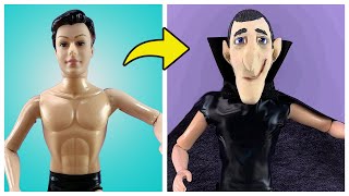 Hotel Transylvania I Fazendo os personagens I DIY Miniatura #1