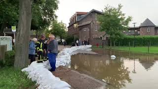 Rur Hochwasser in Wassenberg: Ophoven wird evakuiert